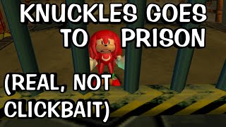 KNUCKLES GOES TO PRISON  Story Time with Sonic 11  Radio Skit [upl. by Nairbo]