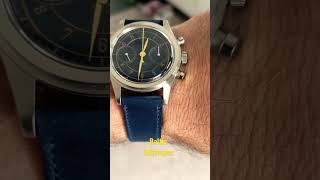 Blue Baltic Bicompax Chrono  We love watches shorts baltic chronograph [upl. by Cline993]