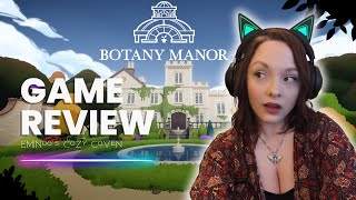 botany manor game review [upl. by Acenahs]