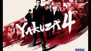 Yakuza 4 Soundtrack OST  Main Theme instrumental [upl. by Aramoix]