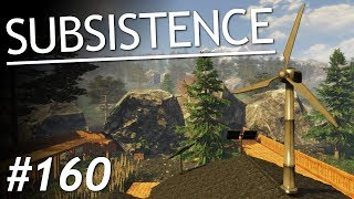 Subsistence  160  Der Bau des Windrads  Lets Play Gameplay Deutsch German [upl. by Knowles]