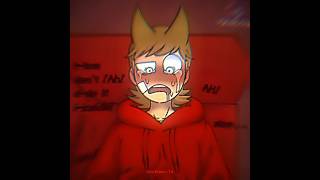 Tord x tom ❤💙poker face eddsworld capcut eddsworld tordxtom 🔞 song editaudio [upl. by Anoval]