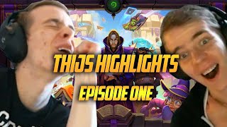 Thijs Funny amp Pog Moments Ep1 [upl. by Reffotsirk]