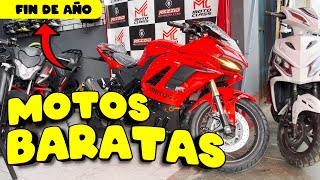 MOTOS BARATAS EN PERU MOTEABLE [upl. by Cassady]