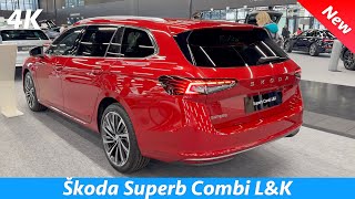 Škoda Superb Combi LampK FULL Review 4K Exterior  Interior Price [upl. by Ilario869]