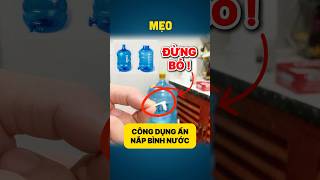 MẸO 663  Cách Mở Bình Nước Đúng Cách Ít Người Biết  How to Open a Water Filter Bottle Correctly [upl. by Terrene]