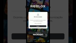 O ROBLOX FOI HACKEADO  roblox shorts hacker [upl. by Normand]