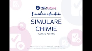 Simulare Chimie 2  Alchene Alchine  Explicatii si rezolvari [upl. by Camm85]