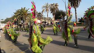 Carnaval4 Lloret de Mar Spain 22022020 [upl. by Rowley532]