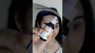 shorts skincare Vitamin C Serum Review Ft plumgoodness [upl. by Strohl]