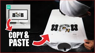 How I Make Print amp Sell My Tshirt Designs From Home [upl. by Lyrac920]