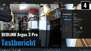 Die Reolink Argus 3 Pro im Test  PCClient [upl. by Nalac599]