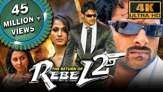 The Return of Rebel 2 4K ULTRA HD Billa  Prabhas Blockbuster Action Movie  Anushka Shetty [upl. by Adirahs]