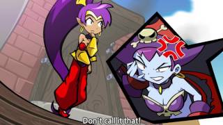 Shantae HalfGenie Hero  Fan animation 샨테 하프지니히어로 팬 애니메이션 [upl. by Ewell]