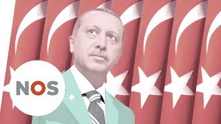 TURKIJE Erdogan in 15 jaar van hervormer tot autoritaire leider [upl. by Anial39]