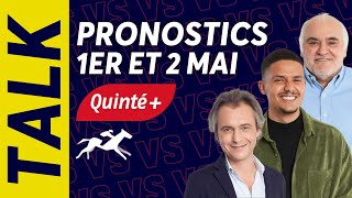 GILLES FAVARD CLASH GUILLAUME COVÈS  Pronostics Quinté du 1er et 2 mai 2024  Favard Contre 1 [upl. by Roque]