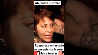 Alejandra Guzmán habla en estado inconveniente de Apolo y le manda saludos a su hija Frida Sofía [upl. by Angid]