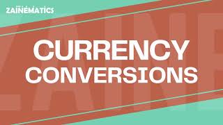 O LEVELS 4024  IGCSE 0580  CURRENCY CONVERSION [upl. by Billie]