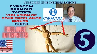 Burn out tactics and Toxic work environment at CYRACOM  Video 5 out of 6 [upl. by Riella]