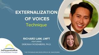 Externalization of Voices  CBT Therapy Technique [upl. by Ramat639]