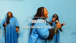 Emmanuel Ministère de la Parole [upl. by Ahsiak]