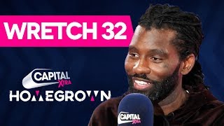 Wretch 32 On His Early Days Top Boy Avelino amp More  Homegrown  Capital XTRA [upl. by Demetria]