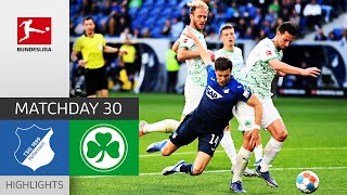 TSG Hoffenheim  Greuther Fürth 00  Highlights  Matchday 30 – Bundesliga 202122 [upl. by Fachan383]