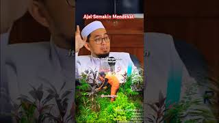 Ustadz Adi Hidayat  Hatihati Ajal Datang Semakin Mendekat dakwah MardiansChannel [upl. by Llenart]