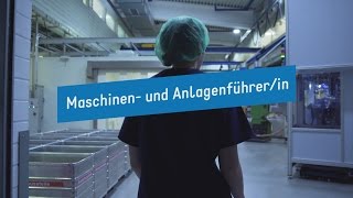 Röchling  Ausbildung Maschinen Anlagenfuehrerin [upl. by Witt]