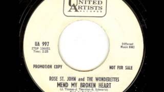 Rose St John  Mend My Broken Heart [upl. by Artinad]