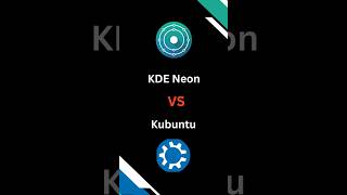 KDE Neon vs Kubuntu Key Differences in Under 1 Minute kdeneon kubuntu linux [upl. by Nirrok]