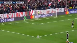 David De Gea vs Sevilla  00  UCL 2122018  World Class Goal Keeping [upl. by Aneladgam]