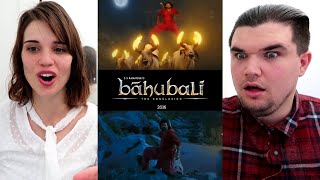 BAHUBALI 2 Invasion Fight Scene REACTION  Aussie Dillon [upl. by Ntisuj763]