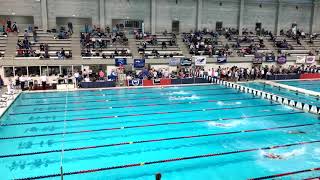 Owen Senske Age 16 200FR SCY 14585 at 2023 Northwest Speedo Sectionals [upl. by Stefan]