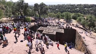 Ethiopia clashes raise fears for historic churches [upl. by Haldes608]