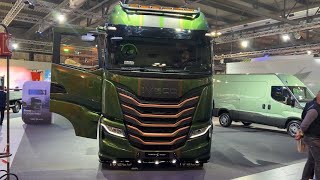 New Iveco SWay 580 HVO 2024 Interior And Exterior  Tramnspotec Logitec Fiera Milano Rho [upl. by Iey]