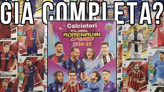 ADRENALYN XL 202425🇮🇹Raccolta COMPLETA con 30 Pacchetti  Calciatori Panini 202425 [upl. by Katharyn677]