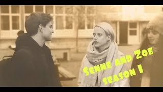 Senne and Zoe  Their story season 1 х Skam Belgium WTFOCK ENG SUB [upl. by Eelinej]