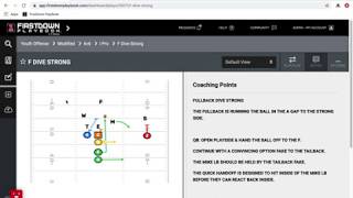 Youth Modified Plays Blocked Up Vs Four Fronts [upl. by Adli]