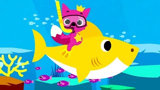 BABY SHARK DOO DOO SONG KIDS SONG PEEK ABC 20 [upl. by Parlin324]