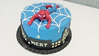 Spiderman Torte [upl. by Veno]