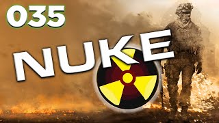 MW2 Nuke Gameplay  Episode 35  371 FFA on Quarry [upl. by Arbuckle]