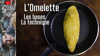 Omelette de chef  quotŒufs Bio  Astuces Pro  LOmelette Parfaite  Ma Délicieuse Recette [upl. by Laud]