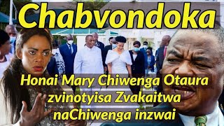 Honai Mary Chiwenga Otaura zvinotyisa Zvakaitwa naChiwenga inzwai 🇿🇼👇 Full info 👇 [upl. by Hansel235]