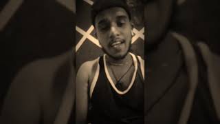 Hudakalawa Rap  හුදකලාව රැප්Cover by Kaviyatrending music [upl. by Thurnau668]