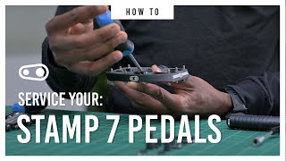 HOW TO Rebuild your Crankbrothers Stamp 7 and 11 Pedals 🛠 [upl. by Brocky]