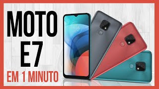 Moto E7 Ficha Técnica [upl. by Porta765]