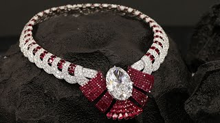 Most Astonishing Necklaces of 2022 from High Jewellery Houses [upl. by Eenaej]