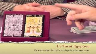 Le Tarot Egyptien [upl. by Eyram]