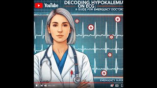 Decoding Hypokalemia on ECG A Guide for Emergency Doctors [upl. by Celeski841]